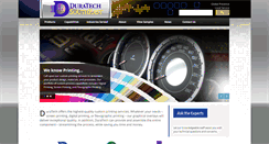 Desktop Screenshot of duratechsoutheast.com
