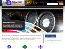 Tablet Screenshot of duratechsoutheast.com